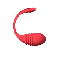   LOVENSE Vulse - inteligentné vibračné vajíčko (červené)