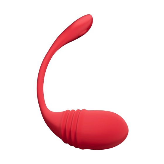 LOVENSE Vulse - inteligentné vibračné vajíčko (červené)
