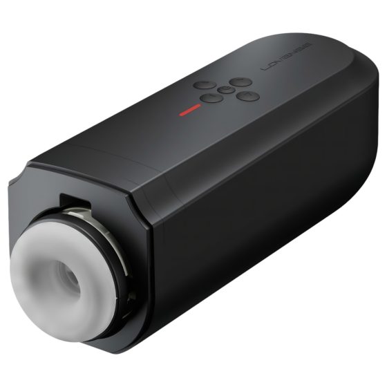 LOVENSE Solace - automatický masturbátor s pohybom hore-dole - čierny