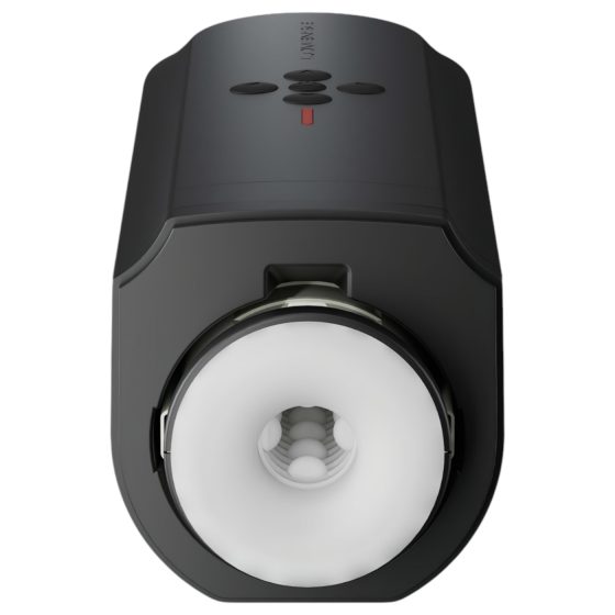 LOVENSE Solace - automatický masturbátor s pohybom hore-dole - čierny