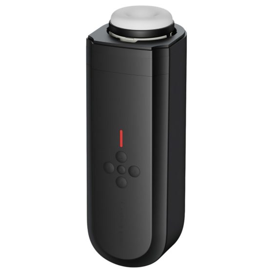 LOVENSE Solace - automatický masturbátor s pohybom hore-dole - čierny