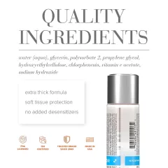System JO - análny lubrikant extra hustý - 60 ml