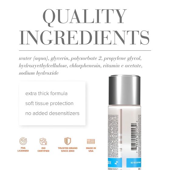 System JO - análny lubrikant extra hustý - 60 ml