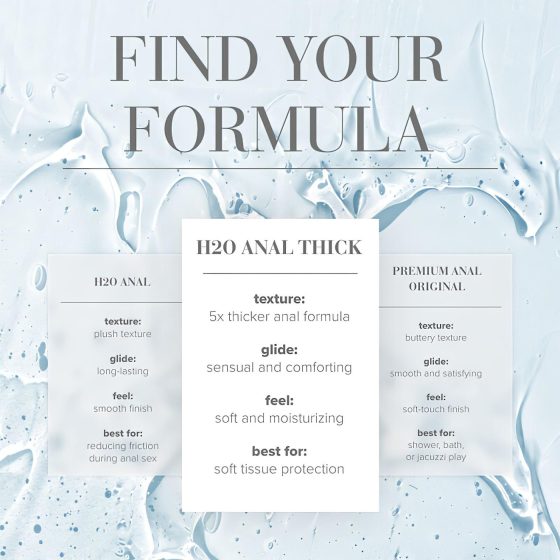 System JO - análny lubrikant extra hustý - 60 ml