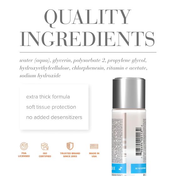 Systém JO - extra hustý análny lubrikant (120ml)