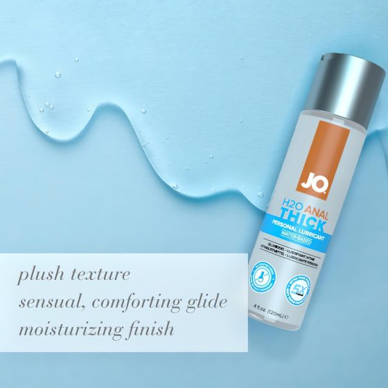 Systém JO - extra hustý análny lubrikant (120ml)