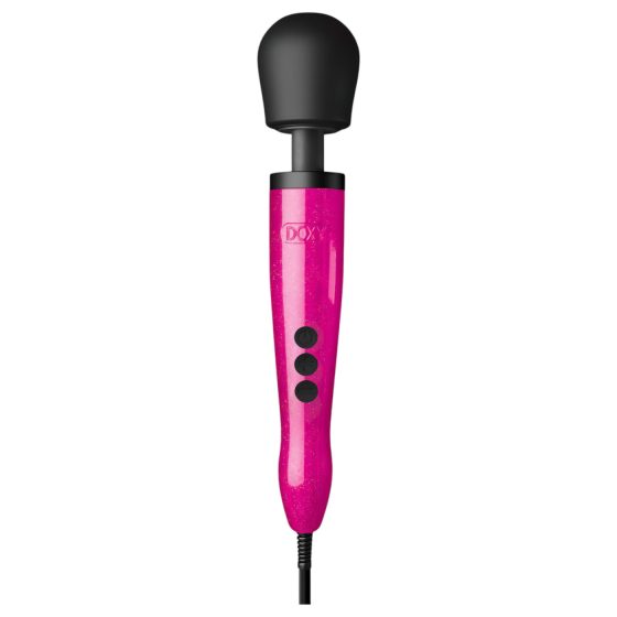 Doxy Die Cast Wand - sieťová masážna vibrácia (ružová)