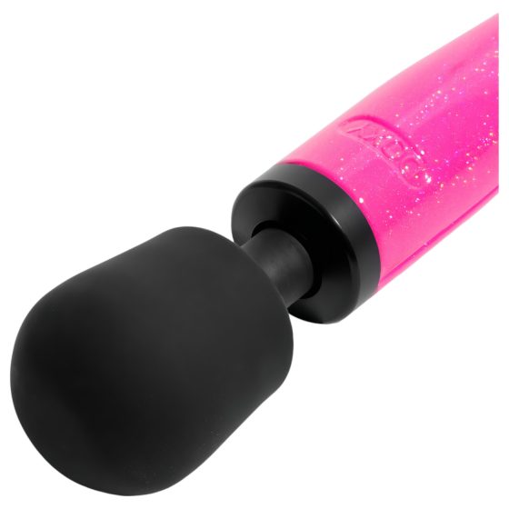 Doxy Die Cast Wand - sieťová masážna vibrácia (ružová)