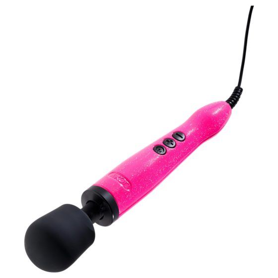 Doxy Die Cast Wand - sieťová masážna vibrácia (ružová)