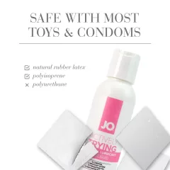   System JO - lubrikant na podporu počatia - vodná báza - 120 ml