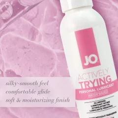   System JO - lubrikant na podporu počatia - vodná báza - 120 ml