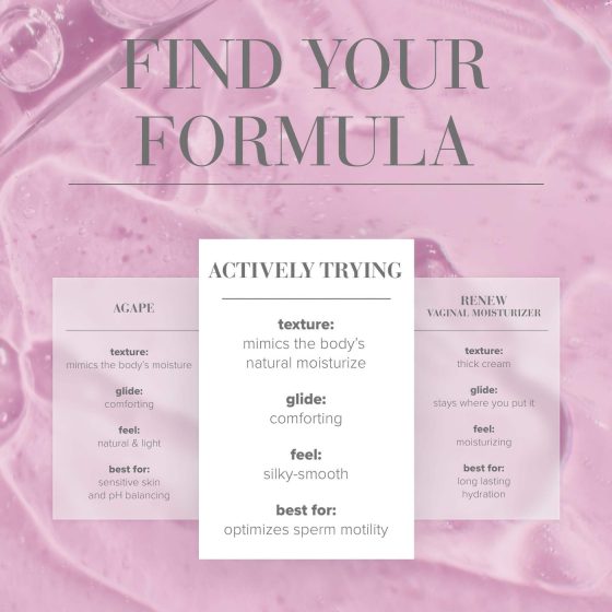 System JO - lubrikant na podporu počatia - vodná báza - 120 ml