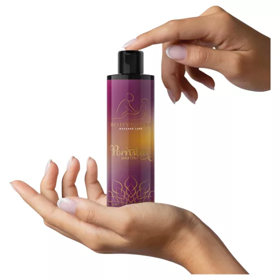 Bodygliss - masážny olej a lubrikant - pornstar martini - 150 ml