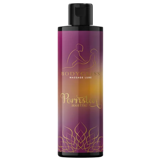 Bodygliss - masážny olej a lubrikant - pornstar martini - 150 ml