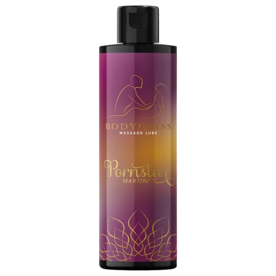 Bodygliss - masážny olej a lubrikant - pornstar martini - 150 ml