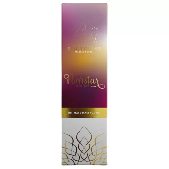 Bodygliss - masážny olej a lubrikant - pornstar martini - 150 ml