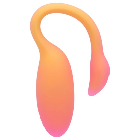 Magic Motion Flamingo Max - inteligentné vibračné vajíčko (oranžové)