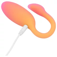   Magic Motion Flamingo Max - vibračné vajíčko - smart - oranžové