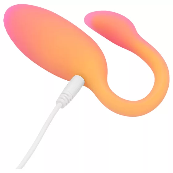 Magic Motion Flamingo Max - vibračné vajíčko - smart - oranžové