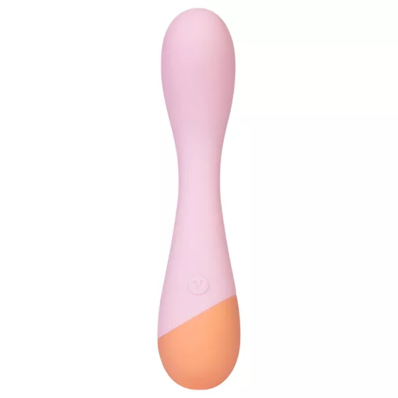 Vush Peachy G-Spot - vibrátor na bod G - nabíjateľný - ružový