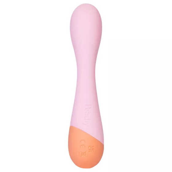 Vush Peachy G-Spot - vibrátor na bod G - nabíjateľný - ružový