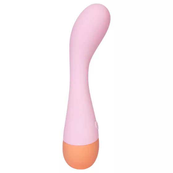 Vush Peachy G-Spot - vibrátor na bod G - nabíjateľný - ružový