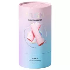   Vush - mini vibrátor - nabíjateľný, vodotesný - ružová