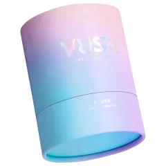   Vush - mini vibrátor - nabíjateľný, vodotesný - ružová