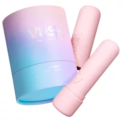   Vush - mini vibrátor - nabíjateľný, vodotesný - ružová