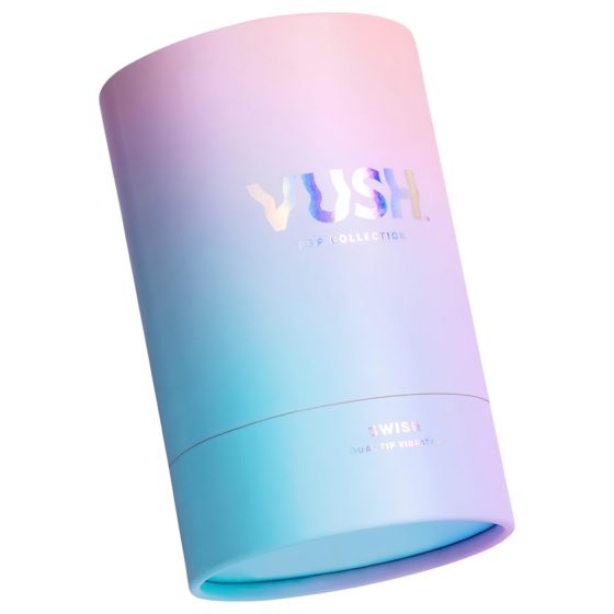 Vush Pop Swish - nabíjacia, vodotesná stimulácia klitorisu (ružová)