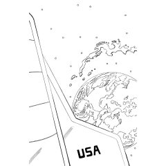   WoodRocket - erotická omaľovánka pre dospelých - orgazmus motív