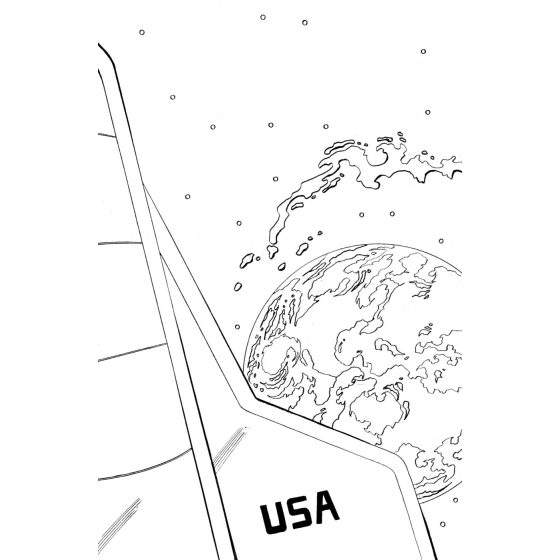 WoodRocket - erotická omaľovánka pre dospelých - orgazmus motív