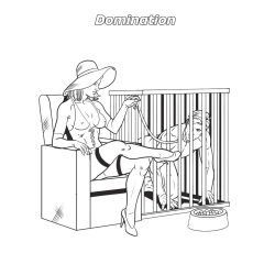 WoodRocket - Svet fetišov - dospelácka sex omaľovánka