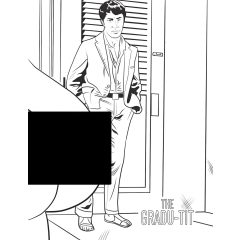   WoodRocket - erotická omaľovánka pre dospelých - prsia motív