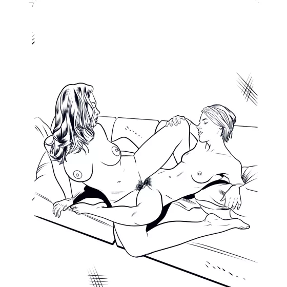 / WoodRocket - Lesbické porno, erotické omaľovánky pre dospelých