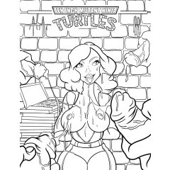   WoodRocket - Porno paródia pre dospelých so sexi maľovankami
