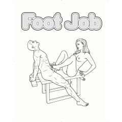 WoodRocket - erotická omaľovánka pre dospelých