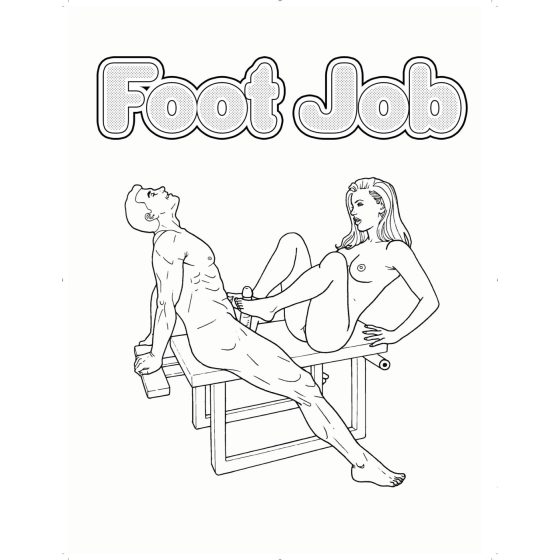 WoodRocket - erotická omaľovánka pre dospelých