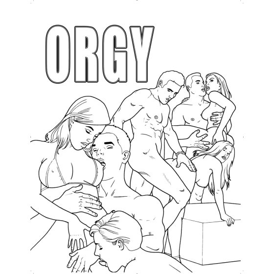 WoodRocket - erotická omaľovánka pre dospelých