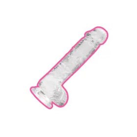 Gélové a silikónové dildá